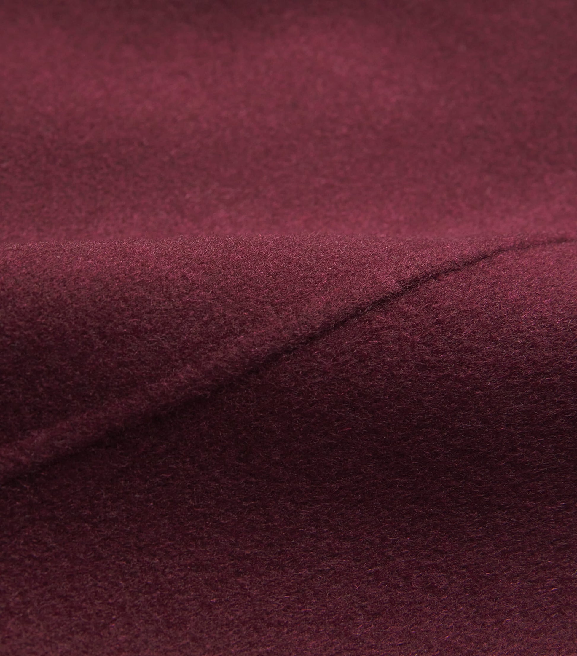 Claudie Pierlot Red Wool Mini Skirt