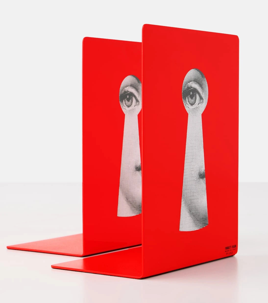 Fornasetti - Serratura metal bookends