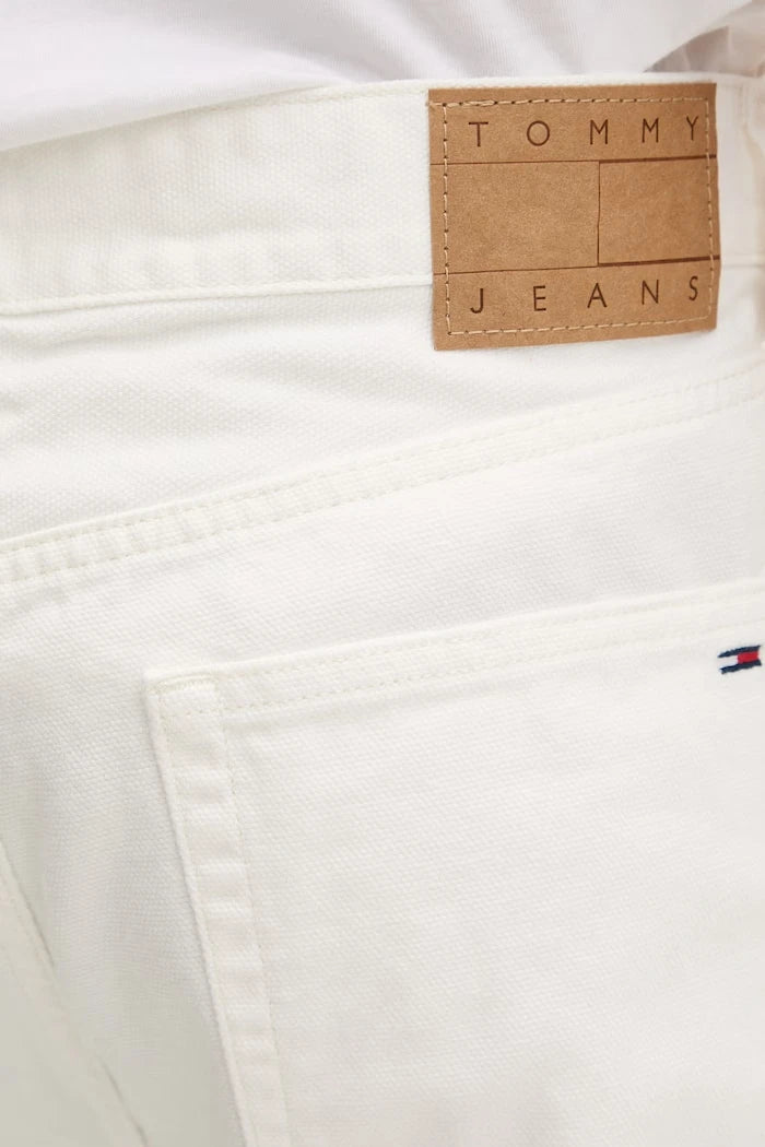 Tommy Jeans Erkek Straight Kot Pantolon