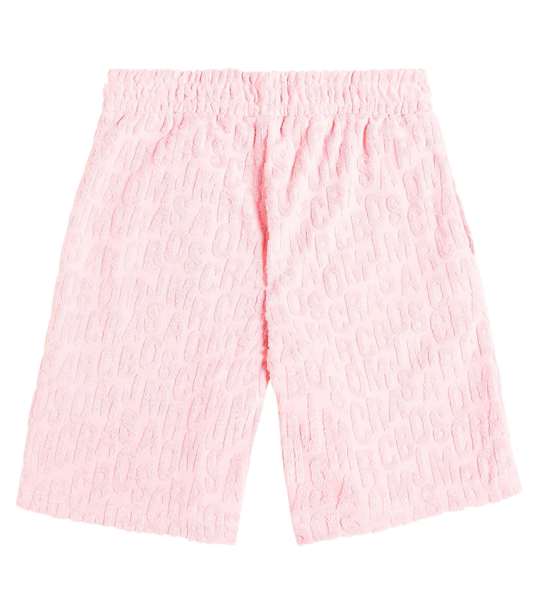 Marc Jacobs Kids - شورت برمودا تيري بوليستر بقصة مريحة وشعار الماركة