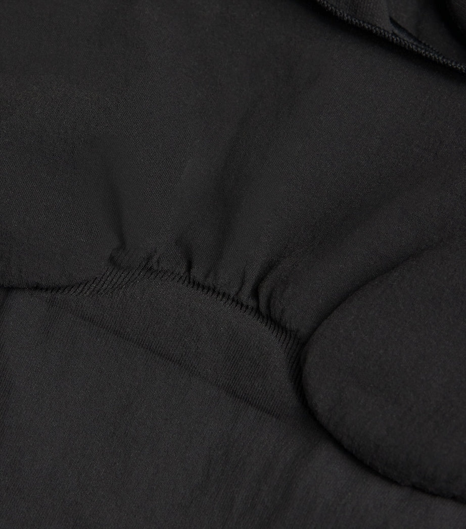 Sheer Seamless Thong Bodysuit