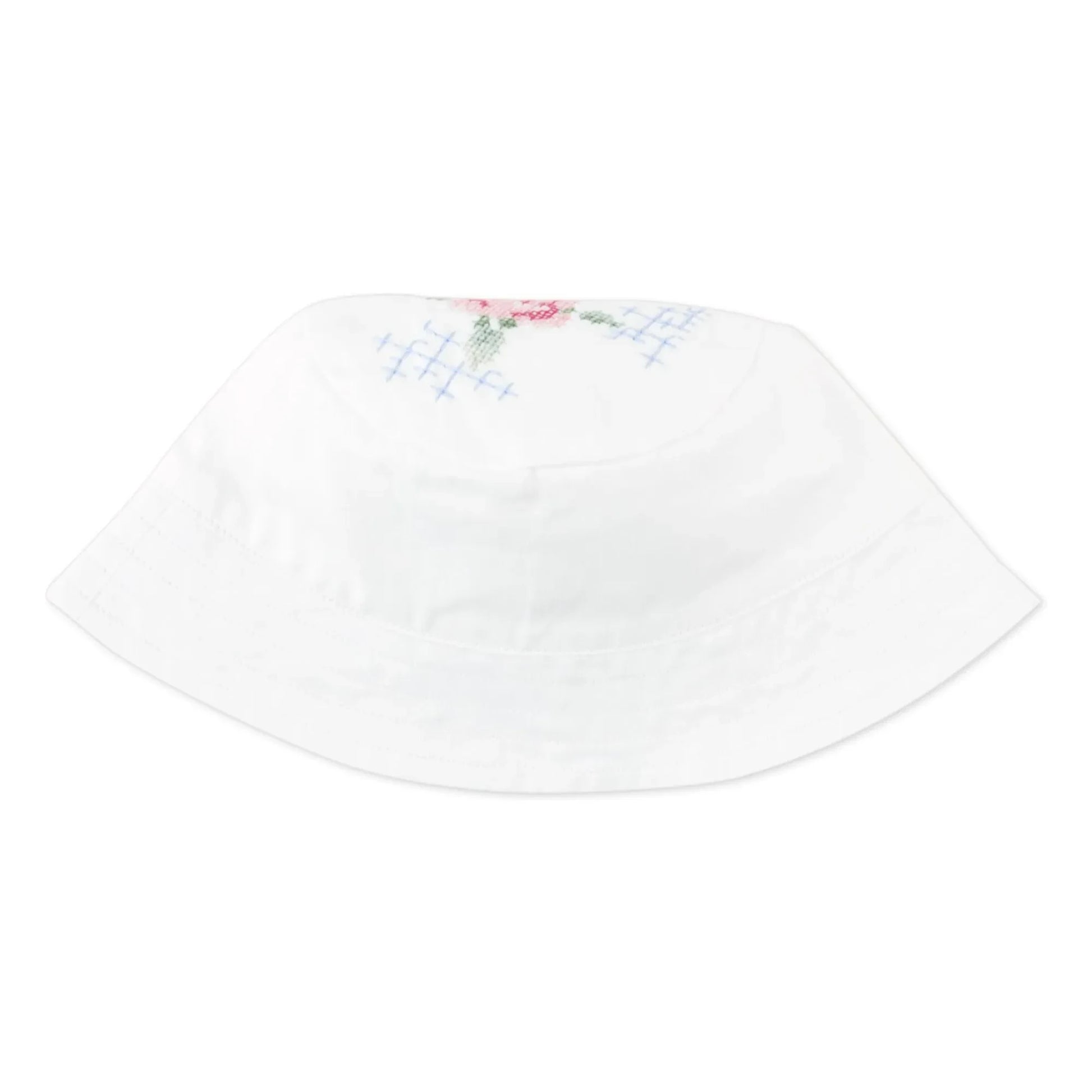 Gingersnaps - Aria Embroidered Hat | White