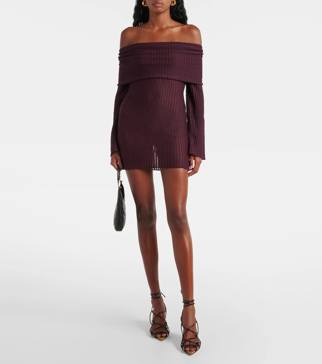 Aya Muse - Sava linen-blend minidress