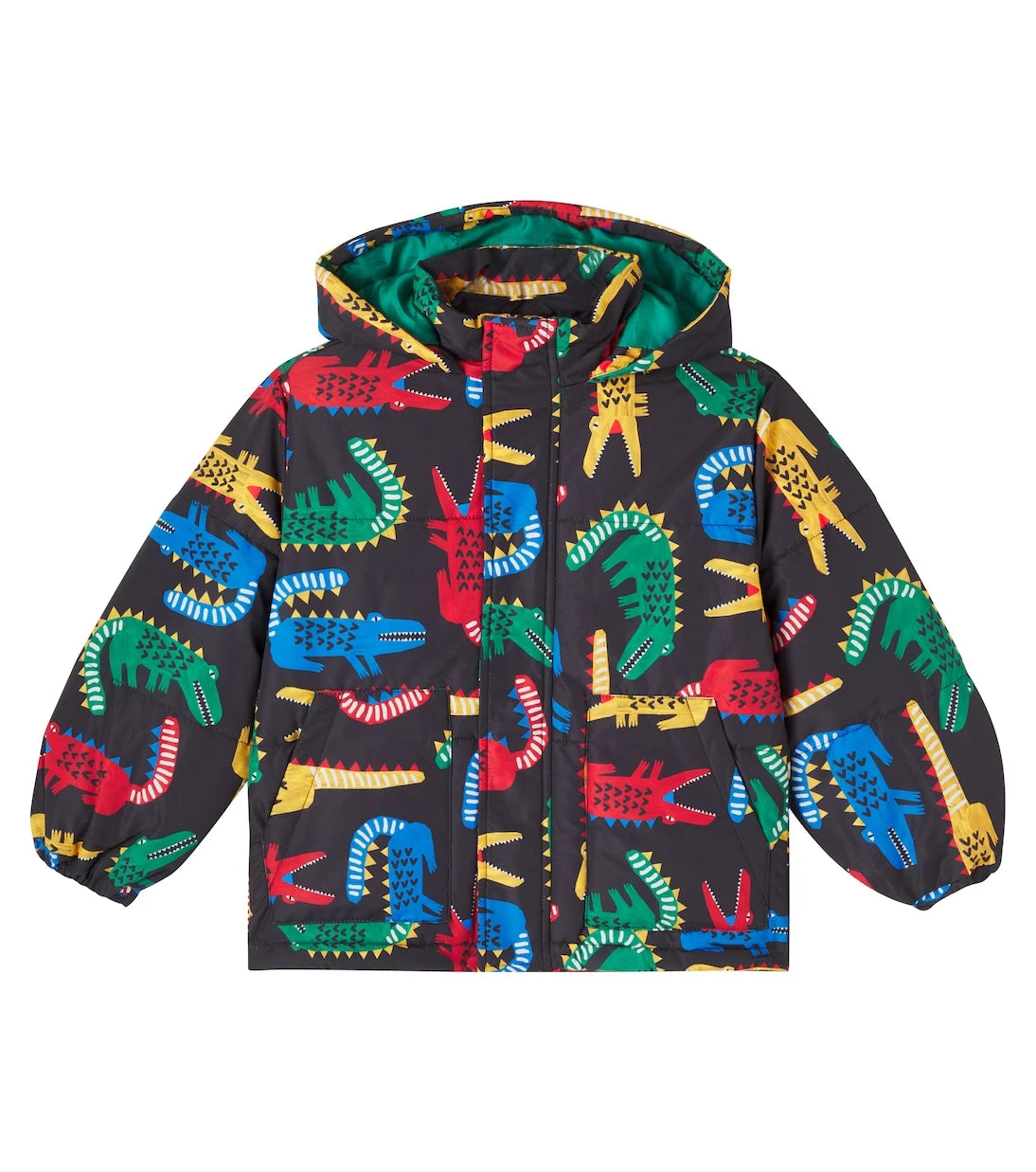 Fábula - Jacassauro printed puffer jacket