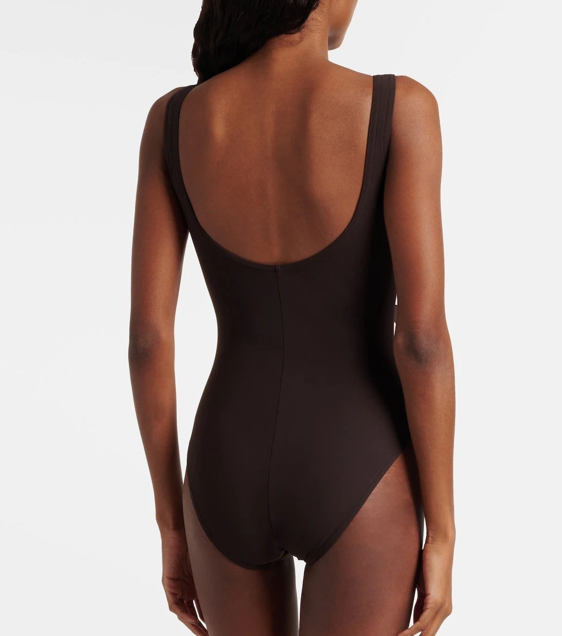 Karla Colletto - Lenora bow-detail swimsuit