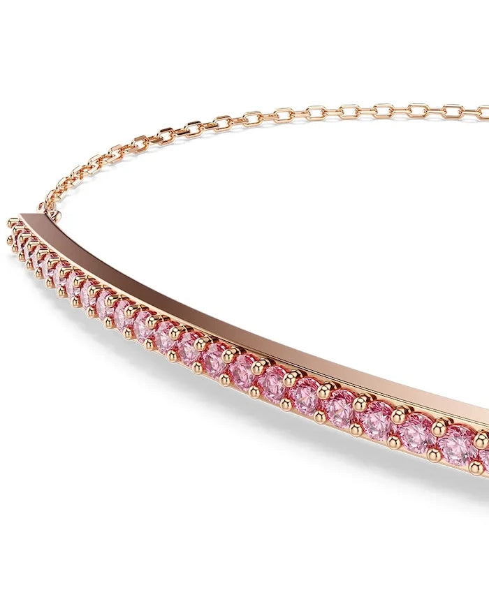 Swarovski metal kadın bilekliği, zirkon taşlı