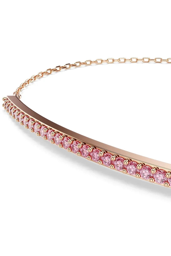 Swarovski metal kadın bilekliği, zirkon taşlı