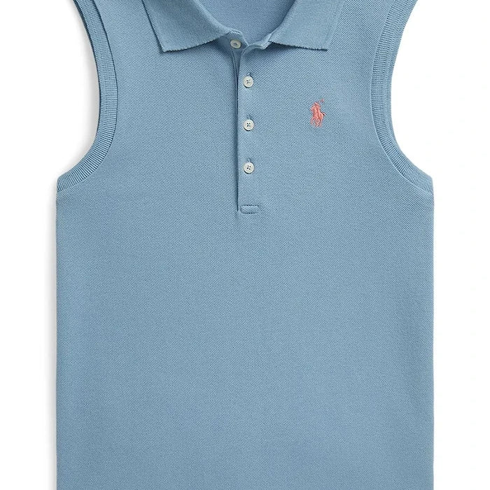 Polo Ralph Lauren çocuklar için yakalı pamuklu tişört