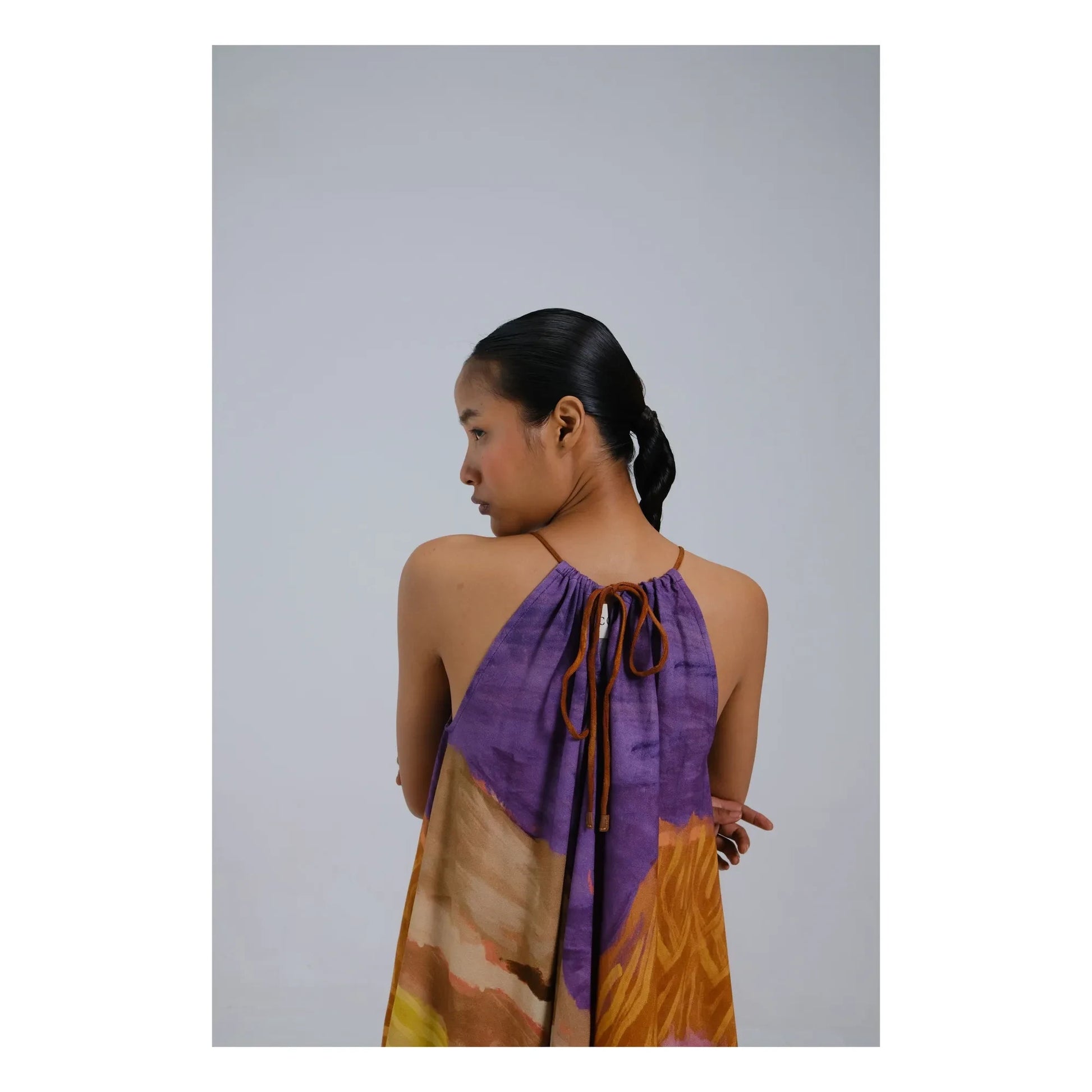 CORD - Circle dress | Purple