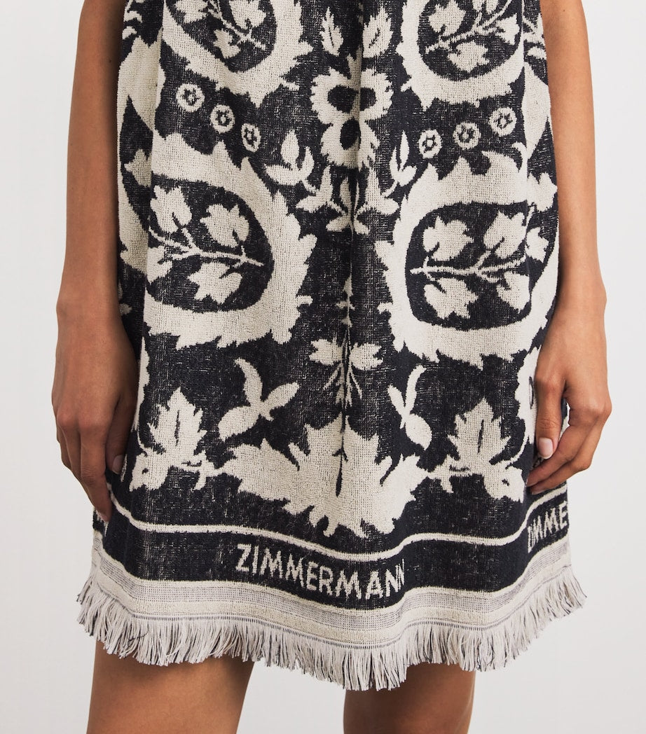 Cotton Towelling Coco Mini Dress