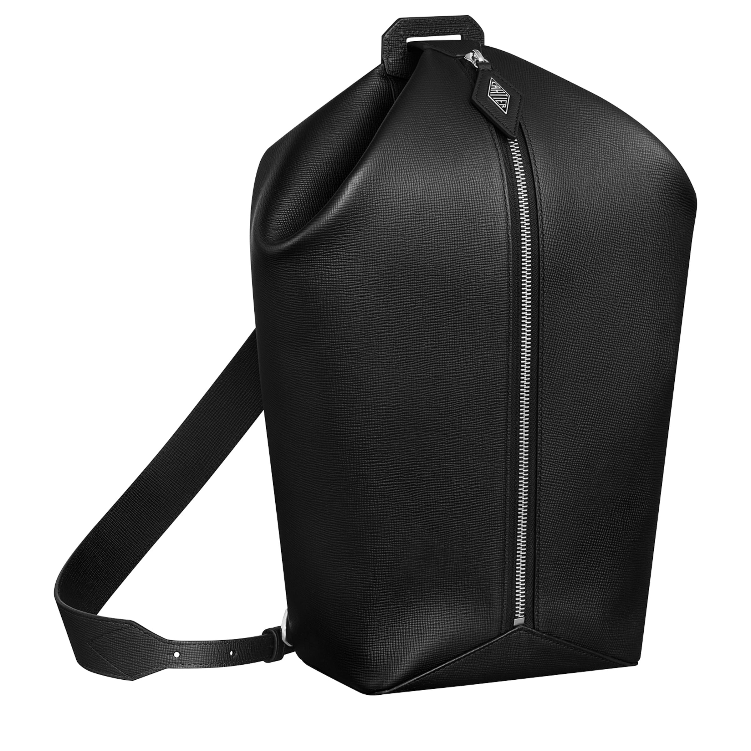 Leather Losange Cross-Body Bag