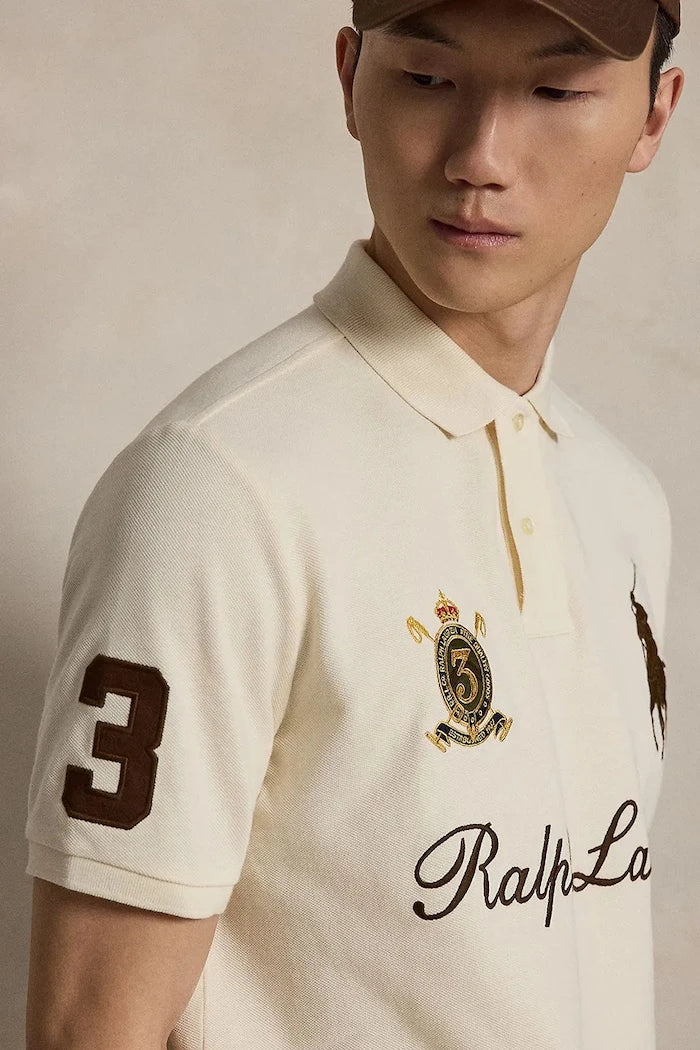 Polo Ralph Lauren тениска с яка мъжка от памук