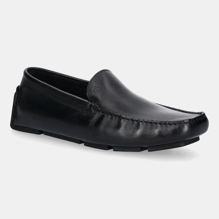 Кожени мокасини Calvin Klein DRIVER LTH