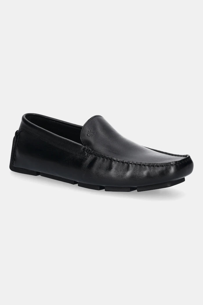 Кожени мокасини Calvin Klein DRIVER LTH