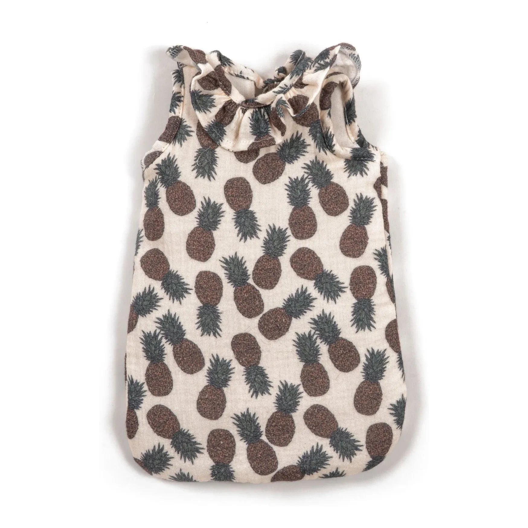 Minikane - Baby sleeping bag for pineapple doll
