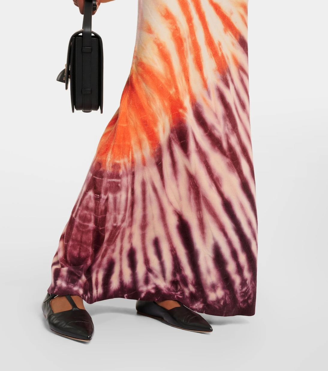 Gabriela Hearst - Kells tie-dye off-shoulder maxi dress