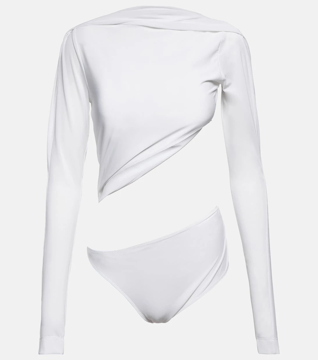 Jacquemus - Le Body Carozzu mesh bodysuit