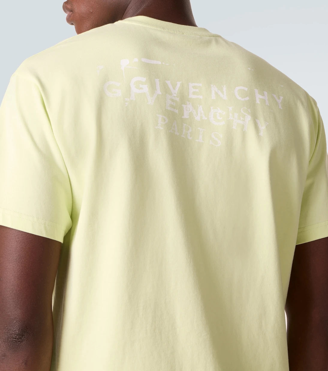 Givenchy - Givenchy Stamp cotton jersey T-shirt