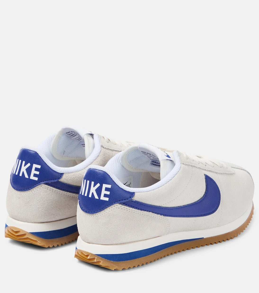 Nike - Cortez suede sneakers