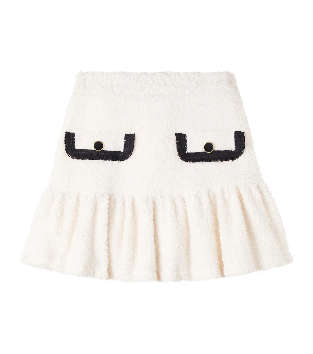 Patachou - Bouclé skirt