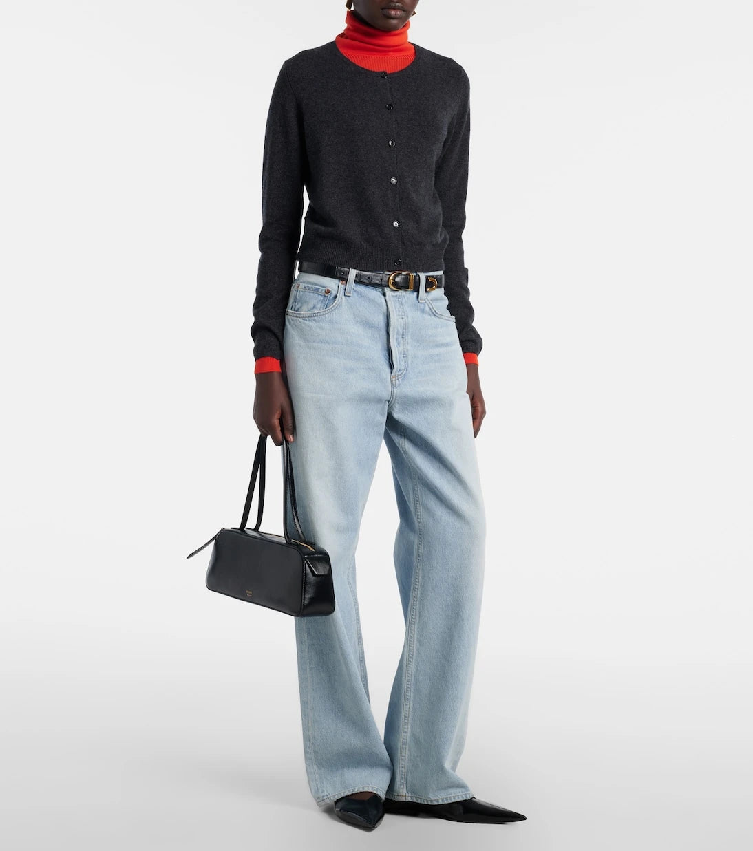 Jardin des Orangers - Cashmere cardigan
