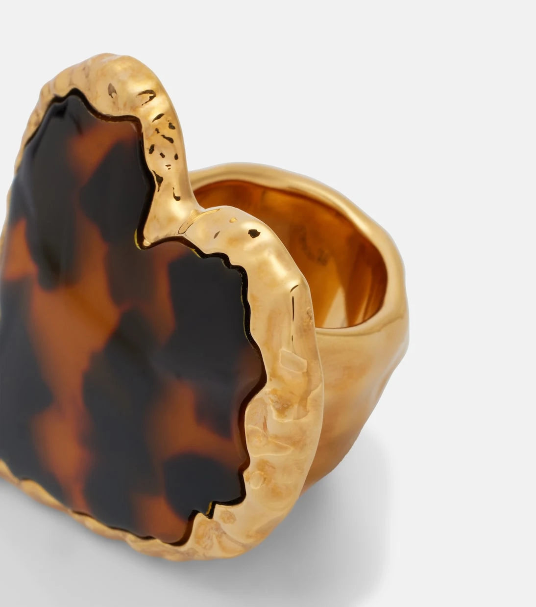 Oscar de la Renta - Heart embellished ring