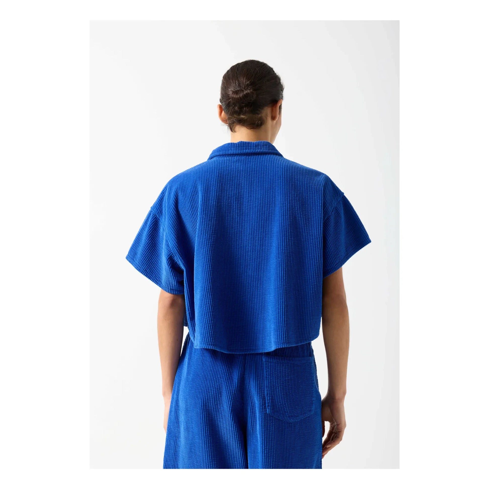 American Vintage - Padow Cotton shirt | Blue