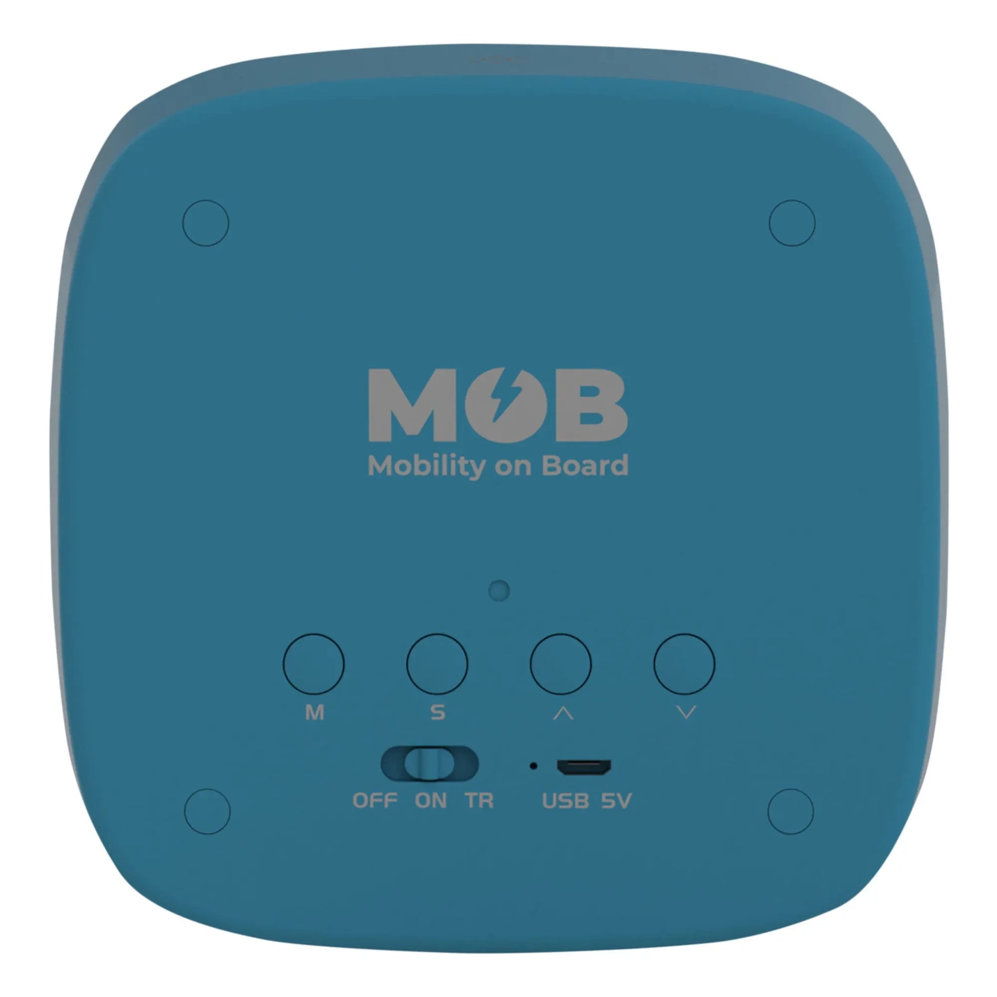 MOB - Billy Alarm Clock and Nightlight | Dark Blue