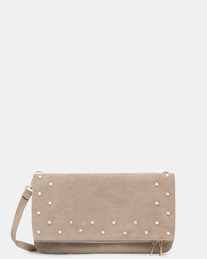 Answear.LAB чанта crossbody дамска от велур
