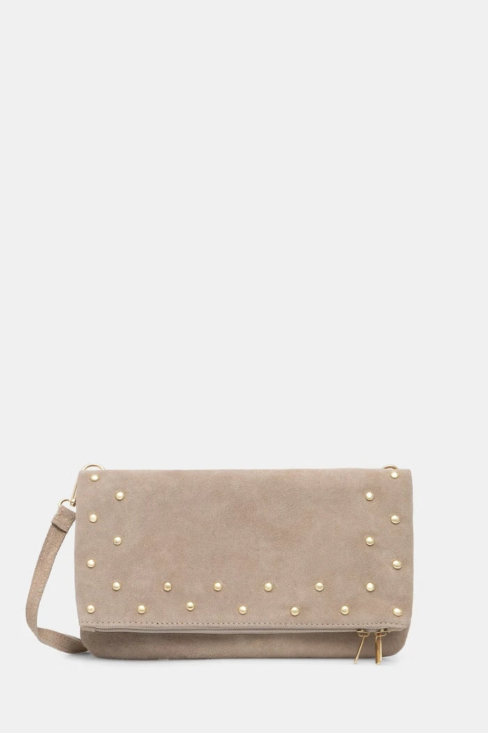 Answear.LAB чанта crossbody дамска от велур