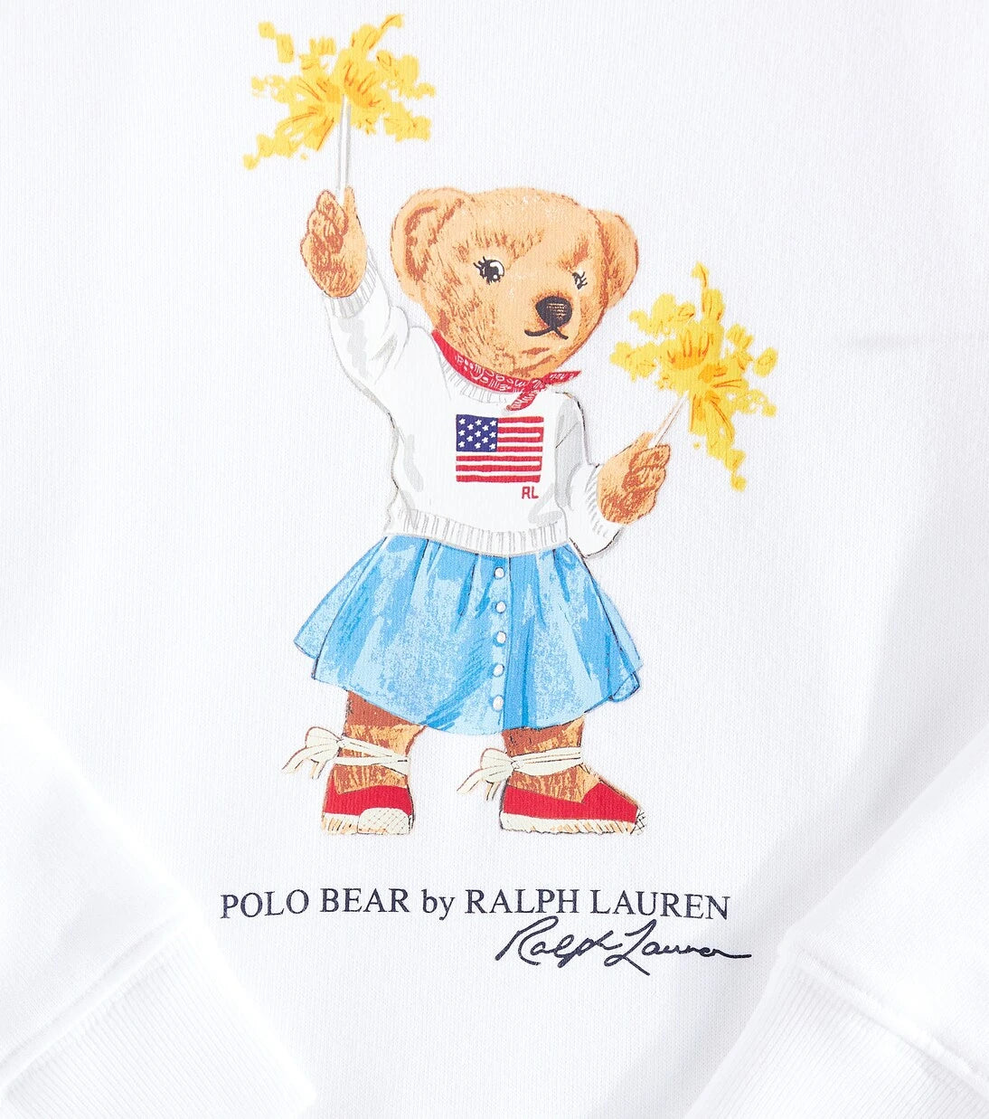 Polo Ralph Lauren Kids - سويت شيرت من مزيج القطن