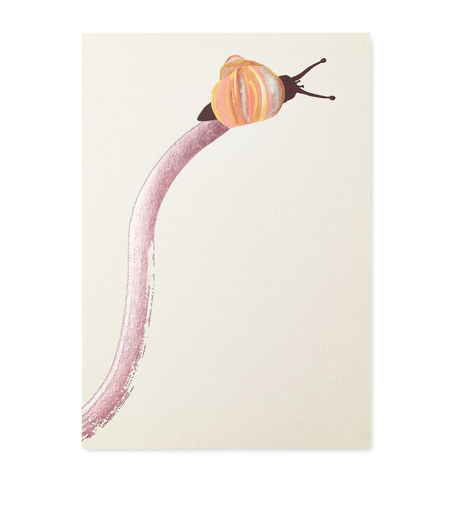 Snail Mail A6 Note Cards