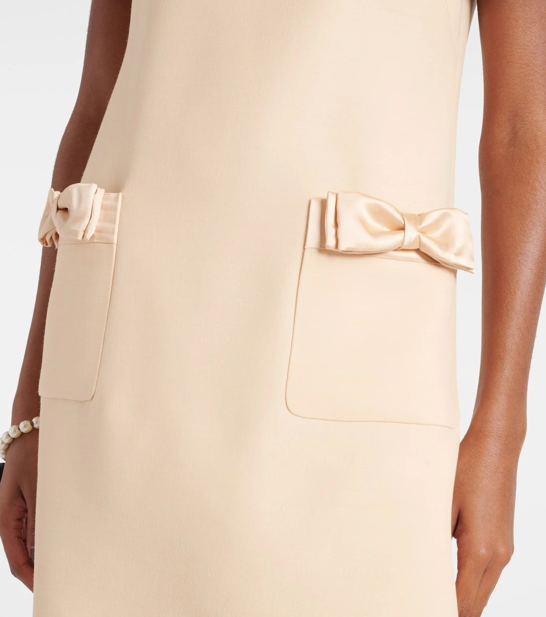 Valentino - Crêpe Couture minidress