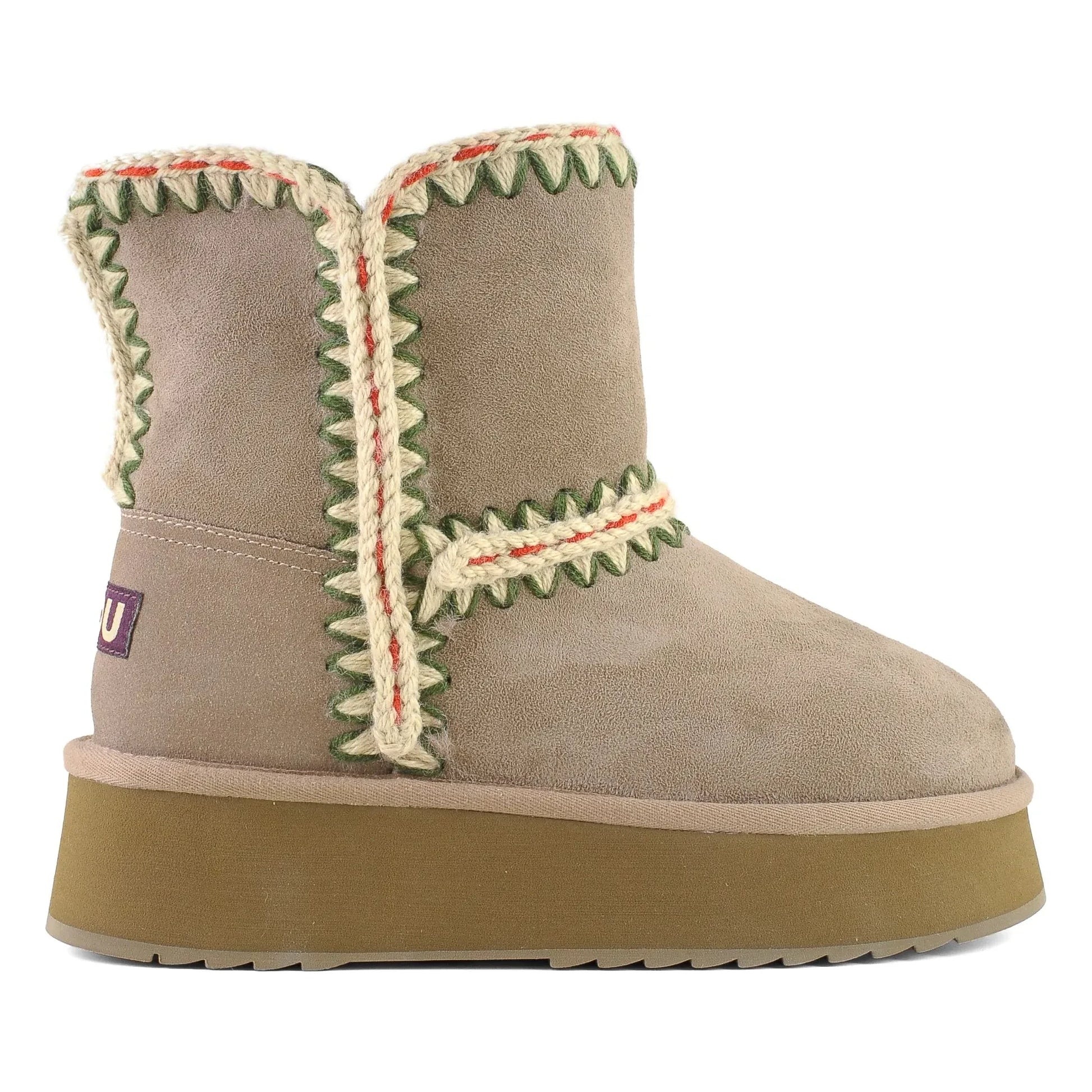 Mou - Norfolk Compensated Boots Sweden | Grey