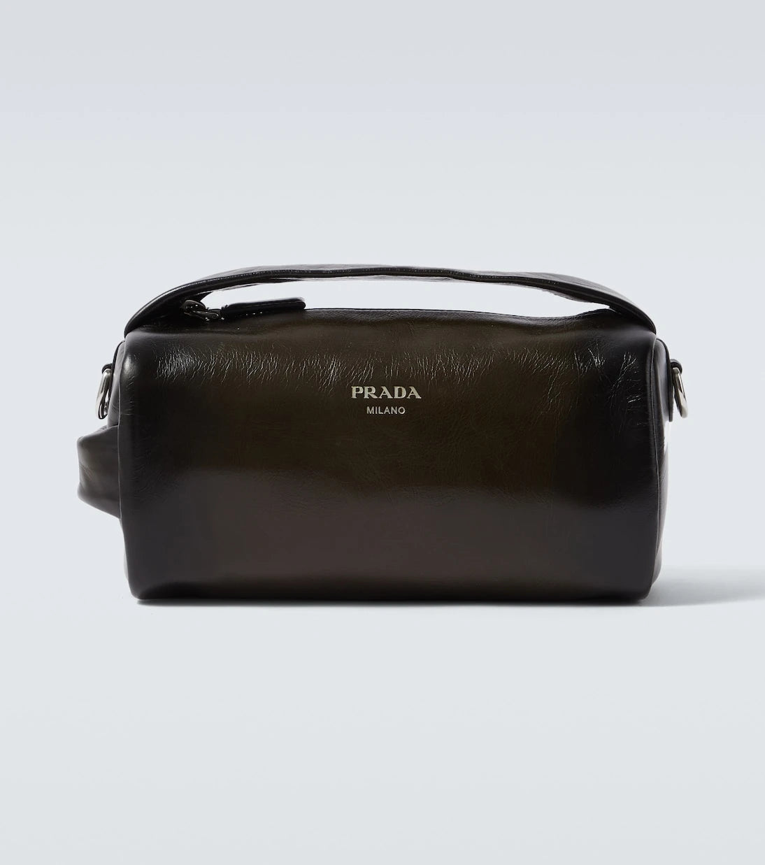 Prada - Leather tote bag