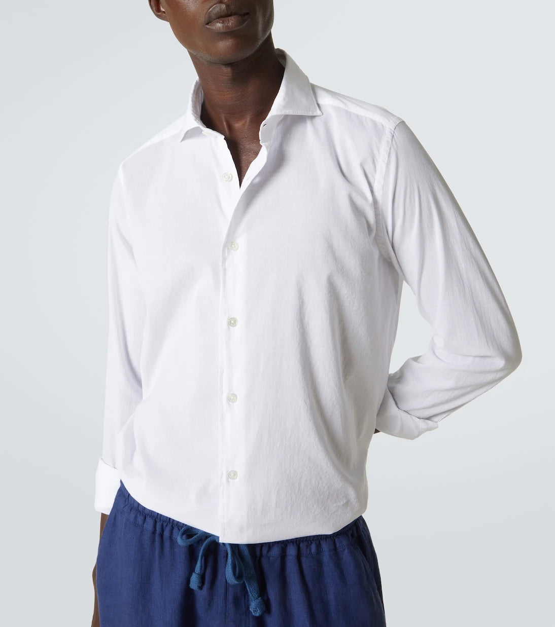 Fedeli - Cotton-blend shirt
