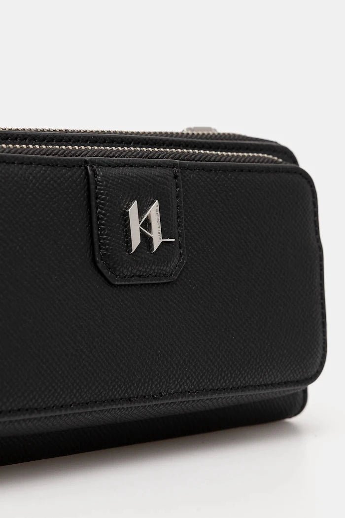 Karl Lagerfeld K/MONOGRAM Deri Çanta
