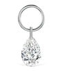 Maria Tash Diamond Pear Floating Charm (4mm)