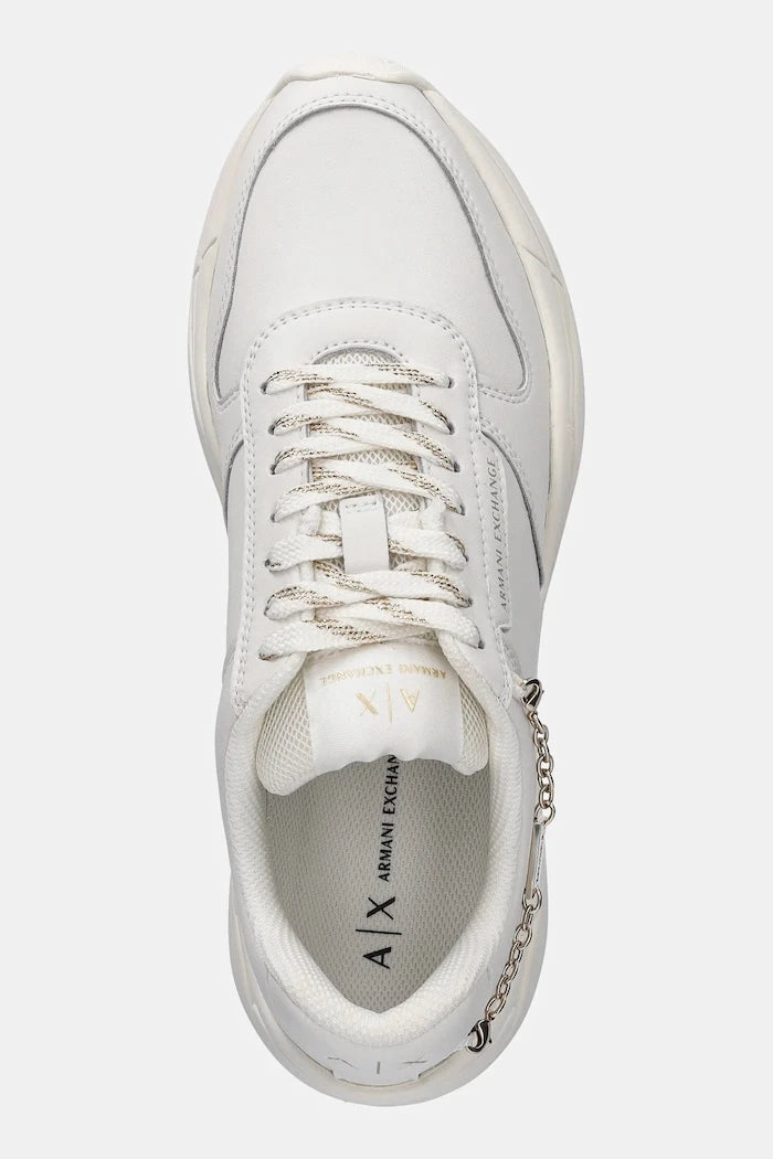 Кожени маратонки Armani Exchange