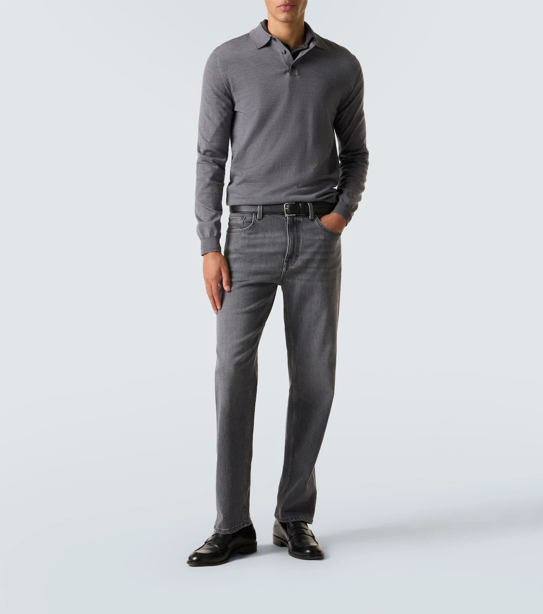Zegna - Mid-rise slim jeans