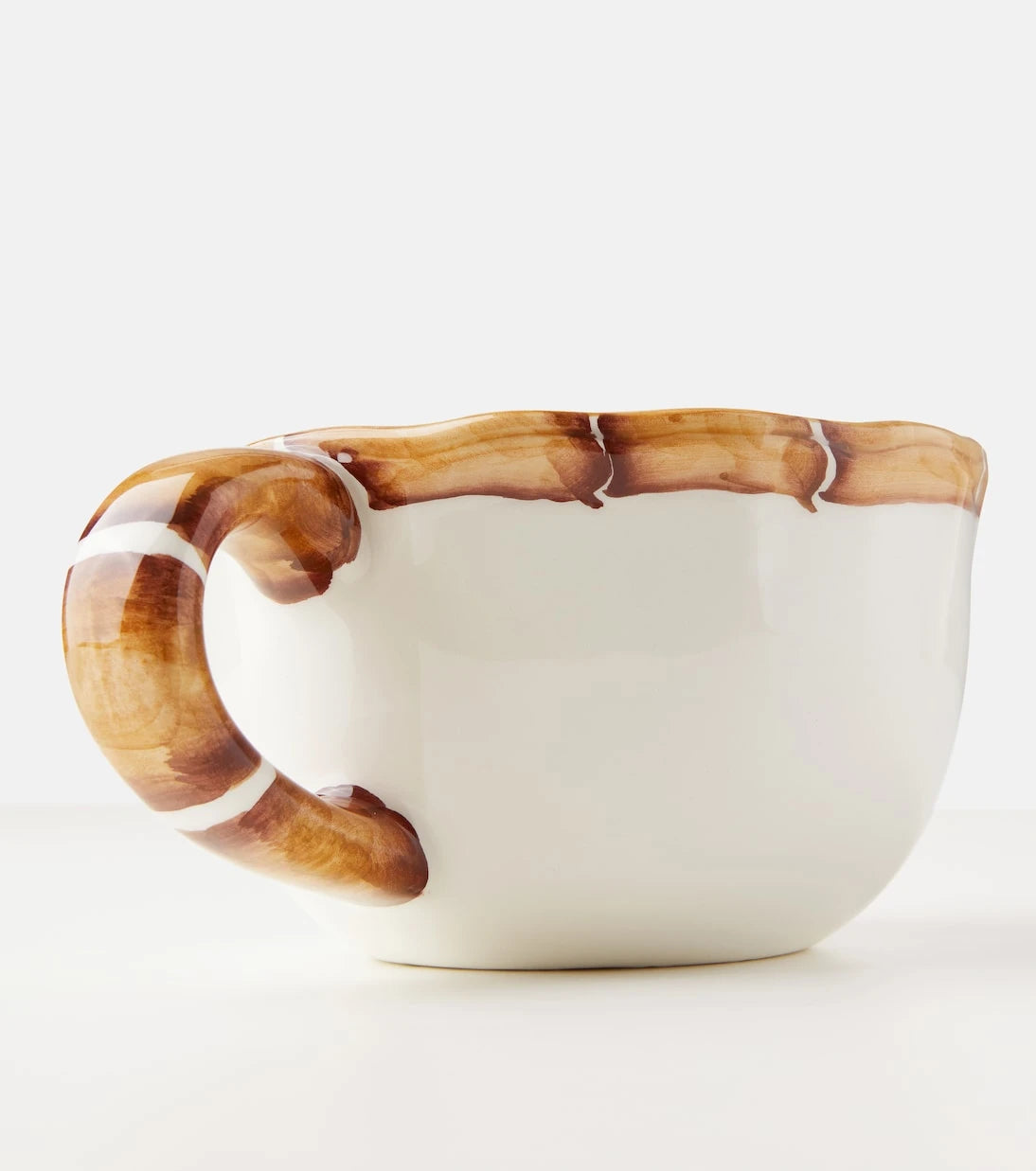 Les-Ottomans - Bamboo set of 2 cappuccino cups