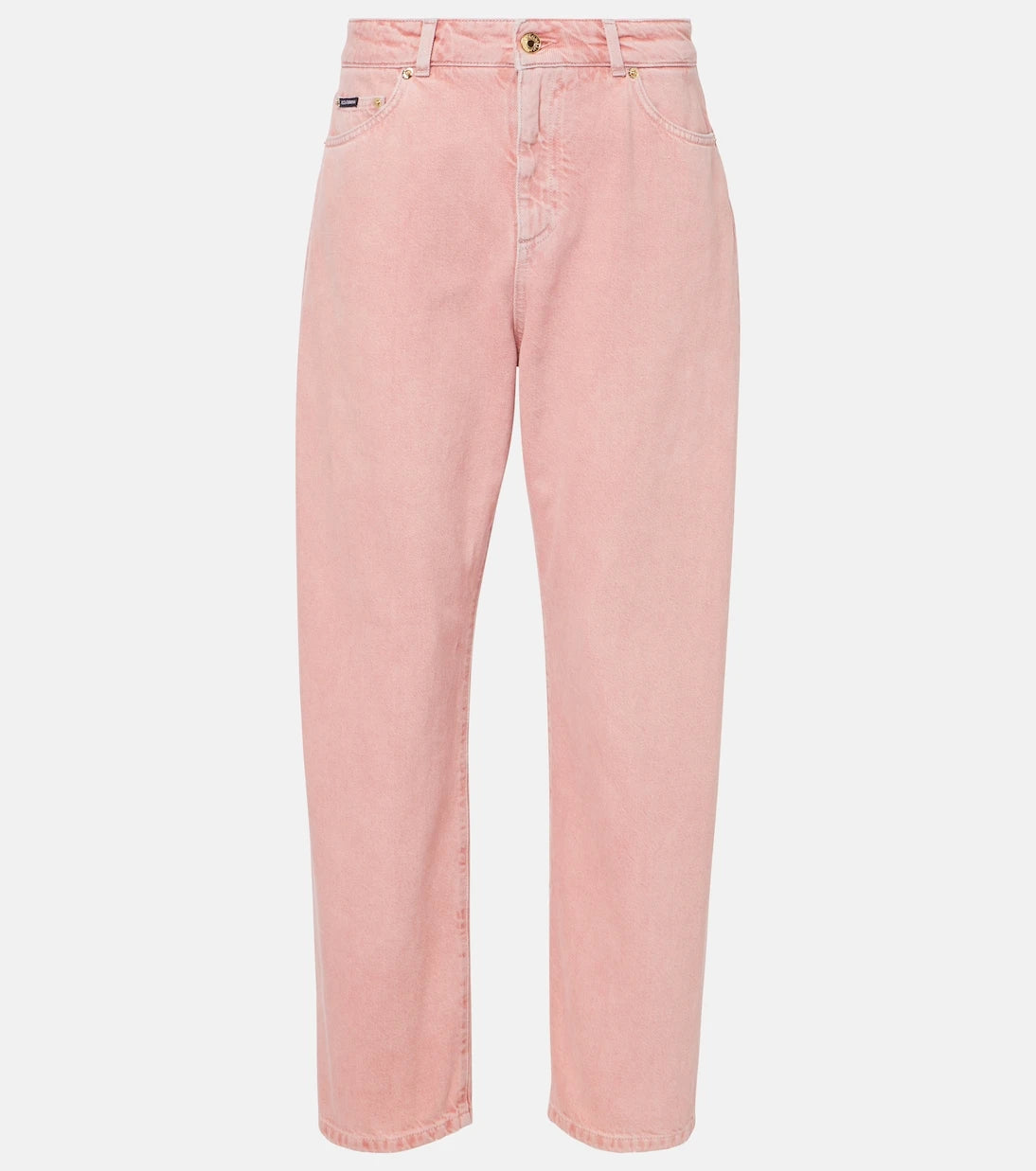 Dolce&Gabbana - Mid-rise straight leg jeans