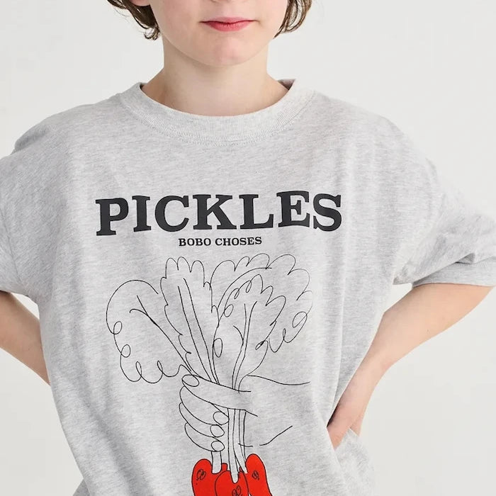 Bobo Choses Bunch Of Vegetables Çocuk Pamuklu Tişört