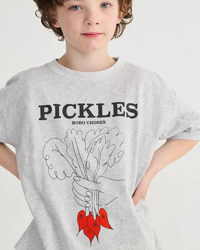 Bobo Choses Bunch Of Vegetables Çocuk Pamuklu Tişört
