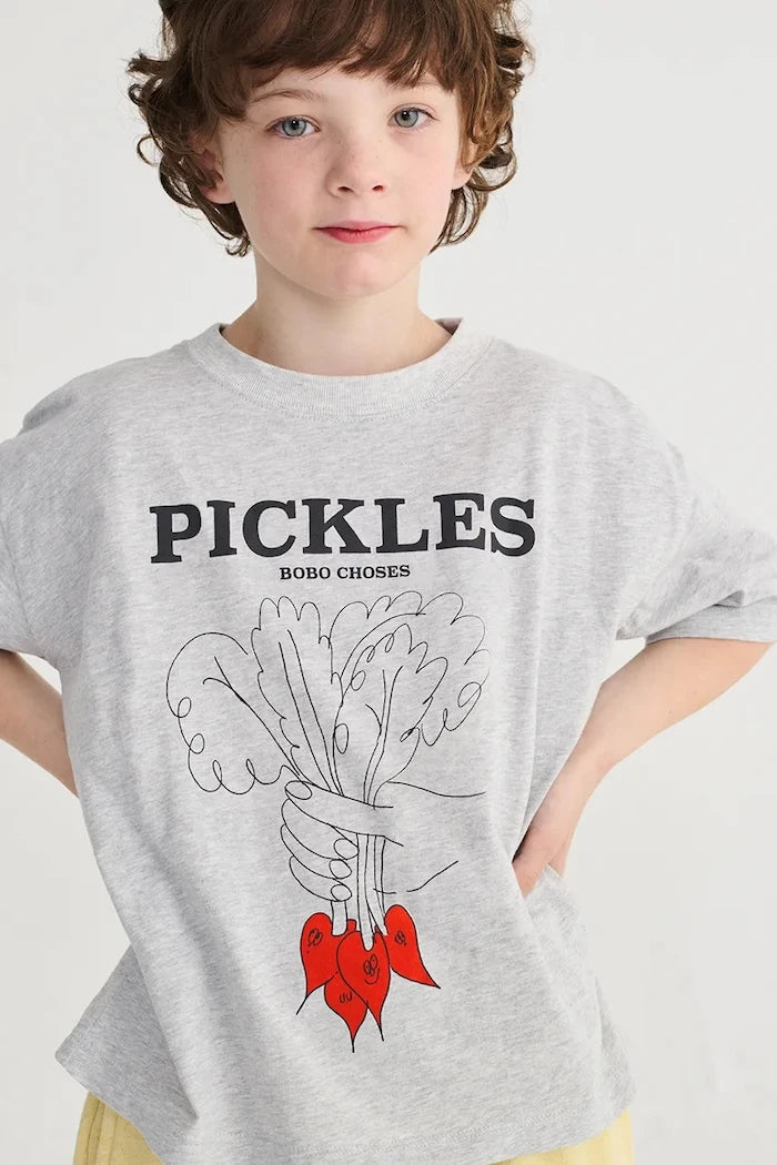 Bobo Choses Bunch Of Vegetables Çocuk Pamuklu Tişört