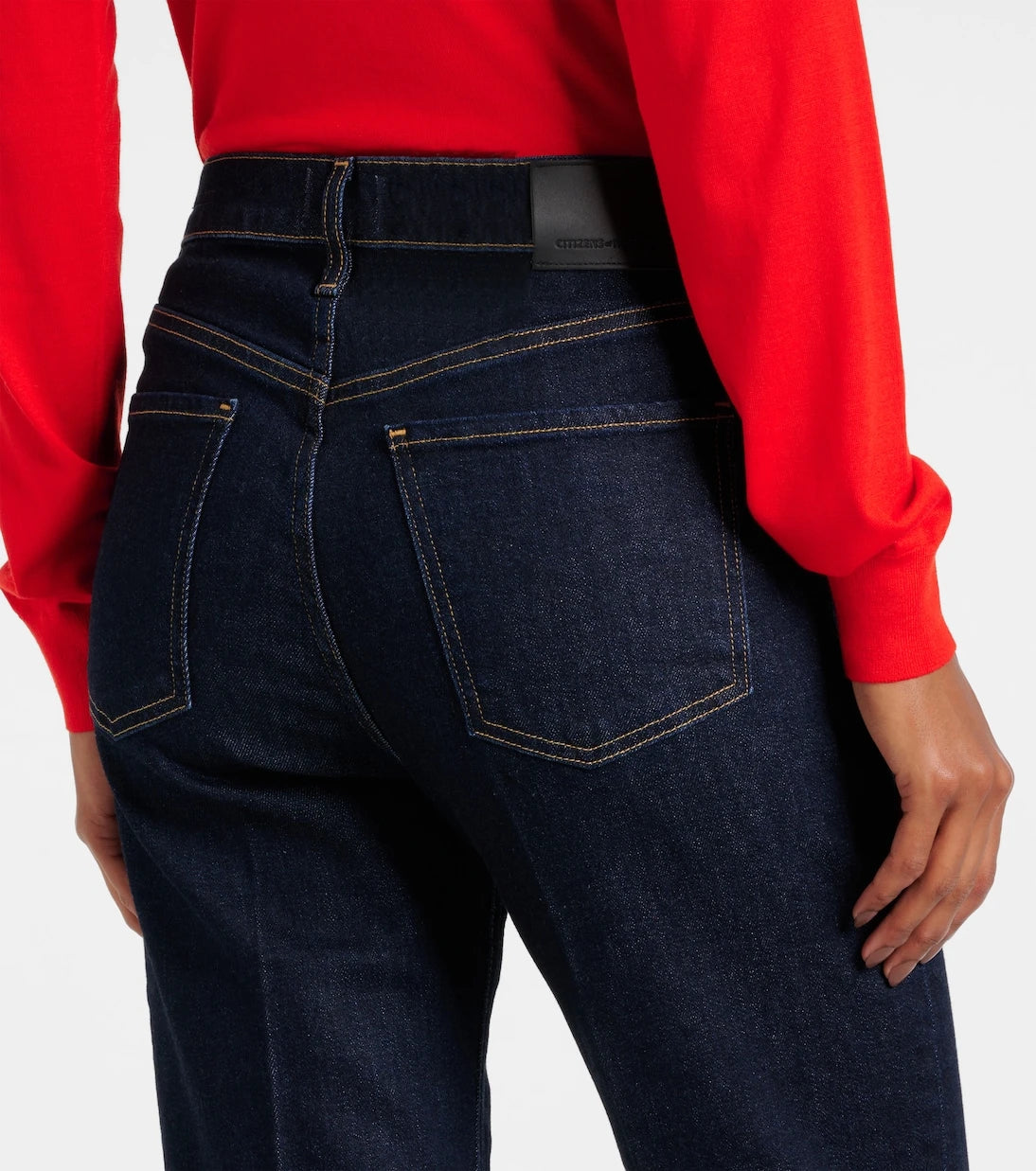 Citizens of Humanity - Vidia high-rise flared jeans