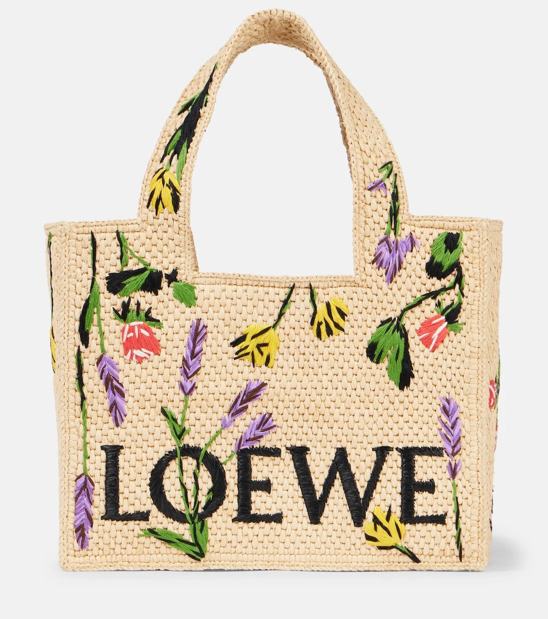 Loewe - Paula's Ibiza Loewe Font Small tote bag