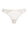 Maison Lejaby White Sin Tanga Briefs