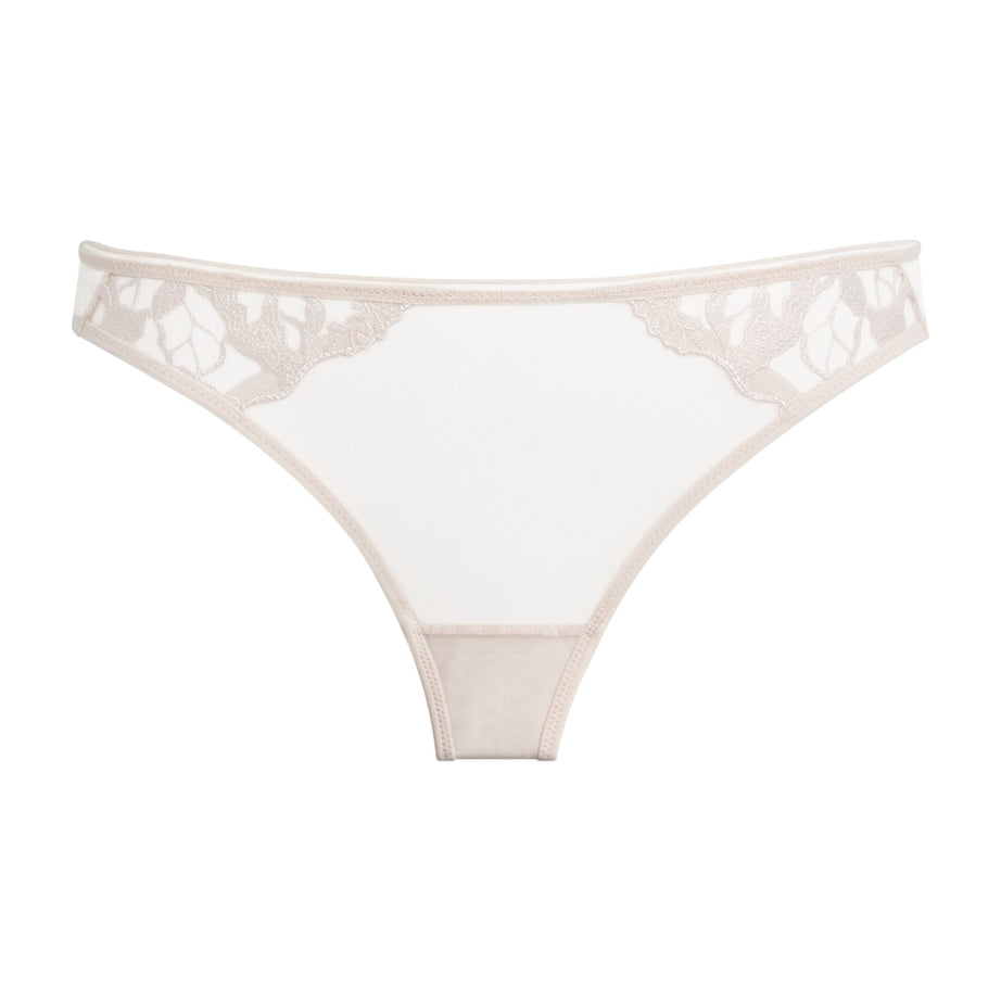 Maison Lejaby White Sin Tanga Briefs
