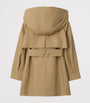 Burberry Kids Cotton Hooded Trench Coat (3-12 Years)